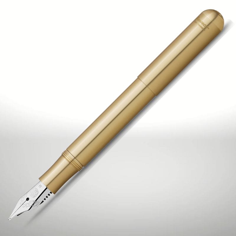 Kaweco SUPRA Füllhalter Messing Eco M