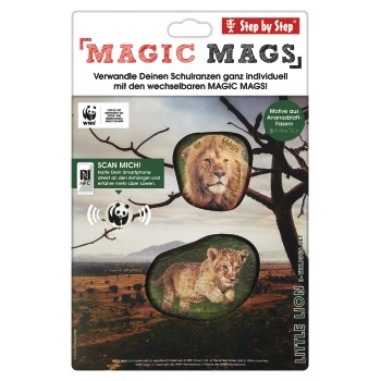 Step by Step Magic Mags WWF Little Lion