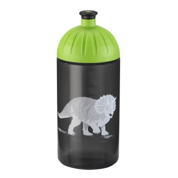 Step by Step Trinkflasche "Dino Life", Schwarz