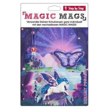 Step by Step Magic Mags Dreamy Pegasus