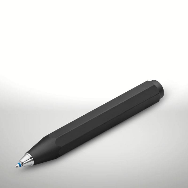 Kaweco AL SPORT Kugelschreiber schwarz