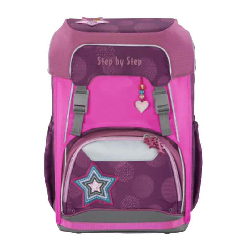 Neon Pull-Over Pink für Schulranzen Giant | Step by Step