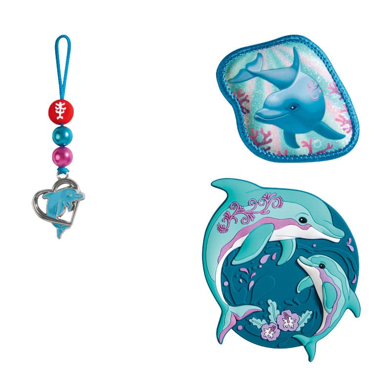 Magic Mags Dolphin Finja 3-teiliges Set | Step by Step