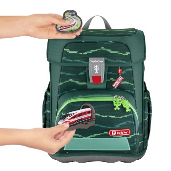 Step by Step MAGIC MAGS "Fast Train"