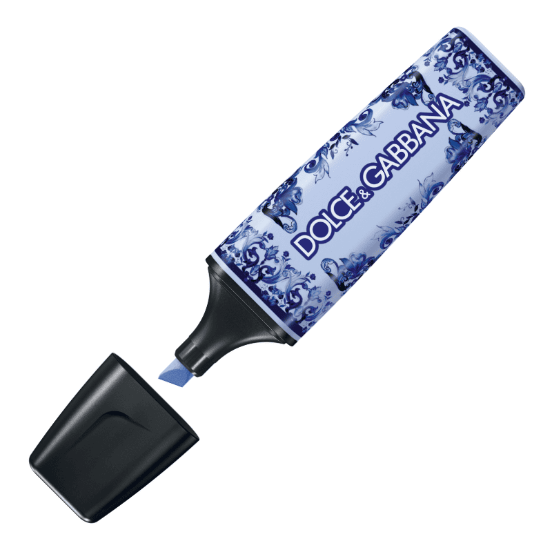 STABILO BOSS ORIGINAL x DOLCE&GABBANA Textmarker 4er PremiumBox