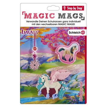 Step by Step Magic Mags Schleich Blütenpegasus