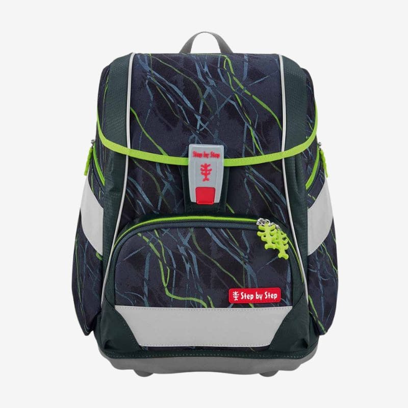 2in1 Schulranzenset „Danger Cat Chiko“