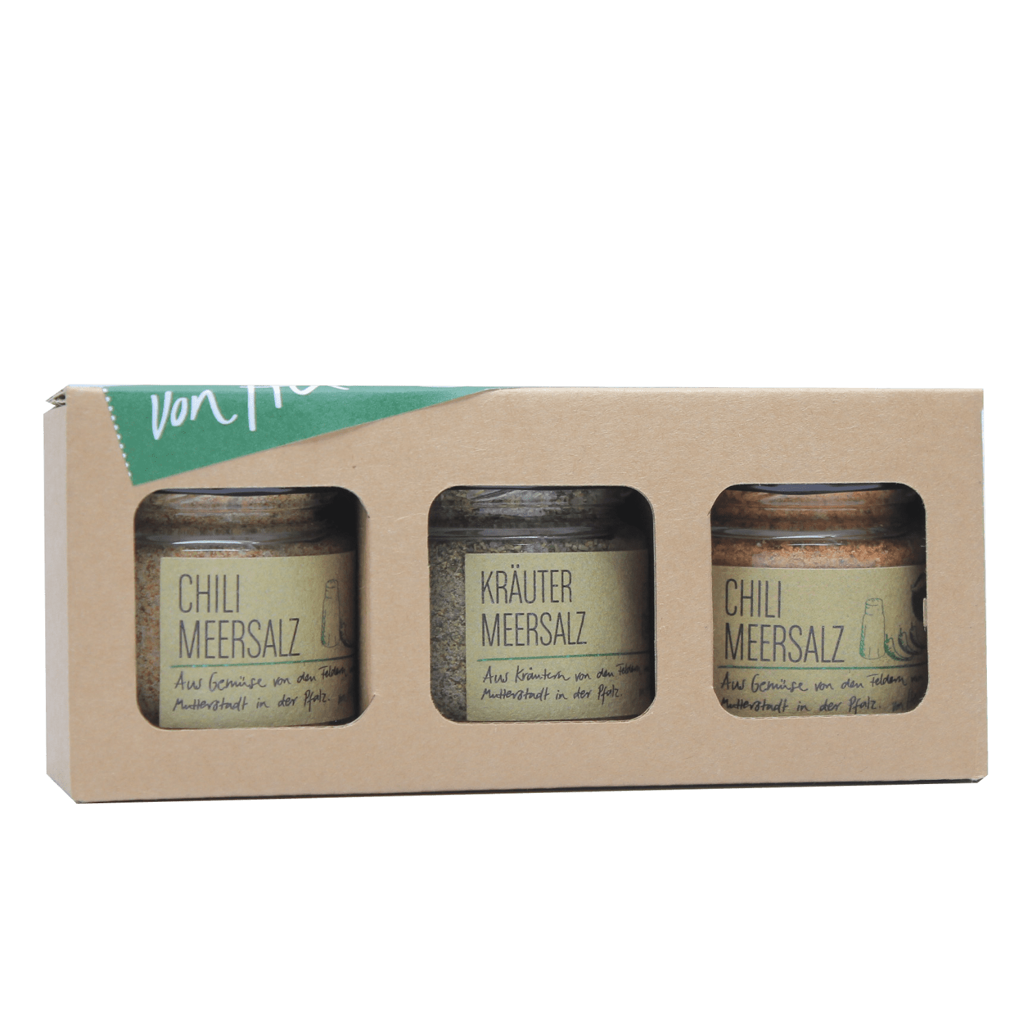 3er Set Meersalz 3 x 30 g