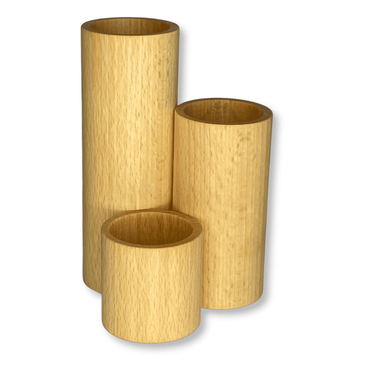 STEP Stiftebecher Buche geölt | e+m Holzprodukte