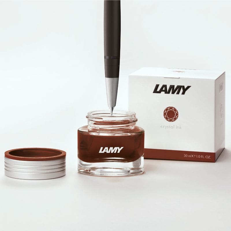 Lamy 2000 brown Sonderedition 2021 Füllhalter