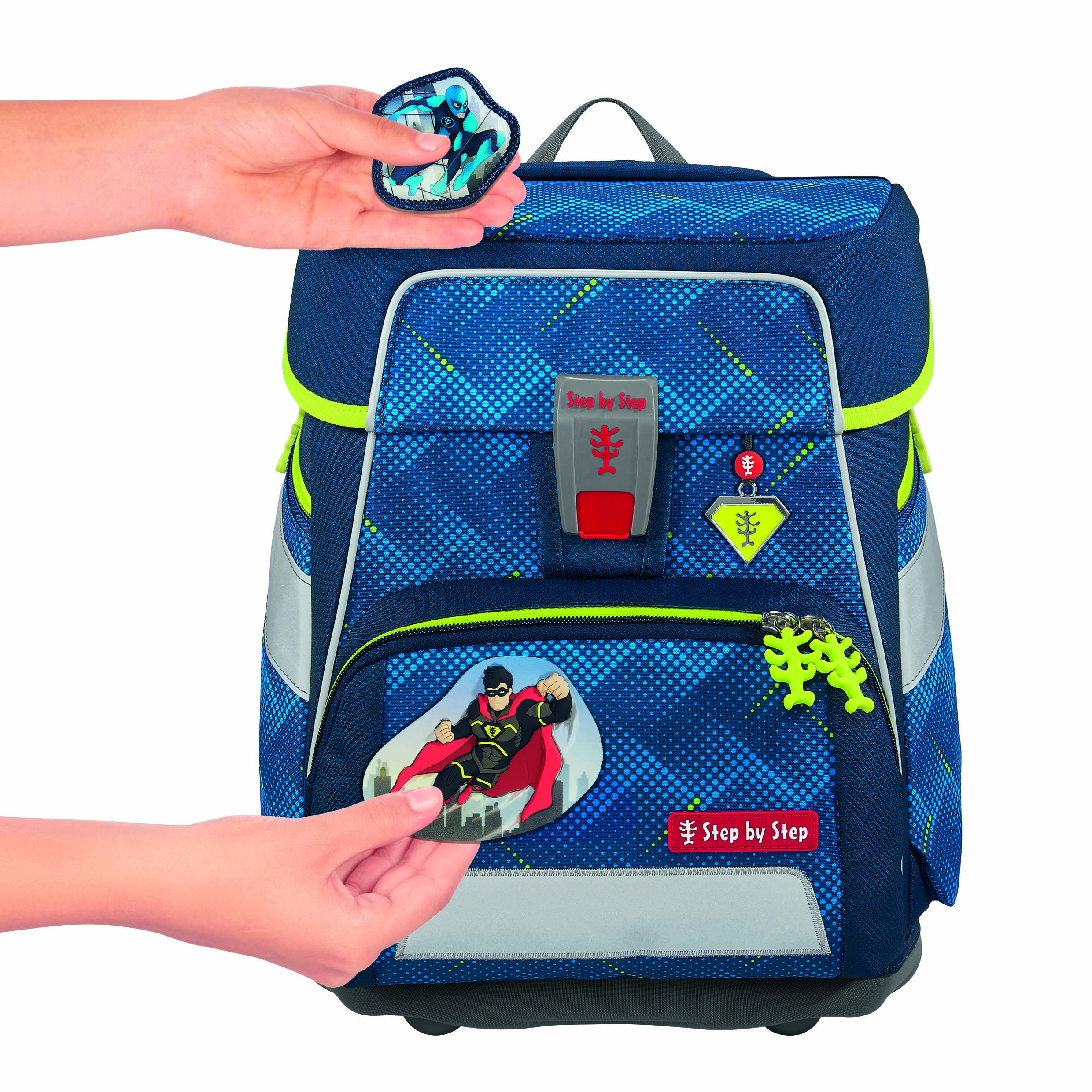 Step by Step Magic Mags „Superhero Joris“