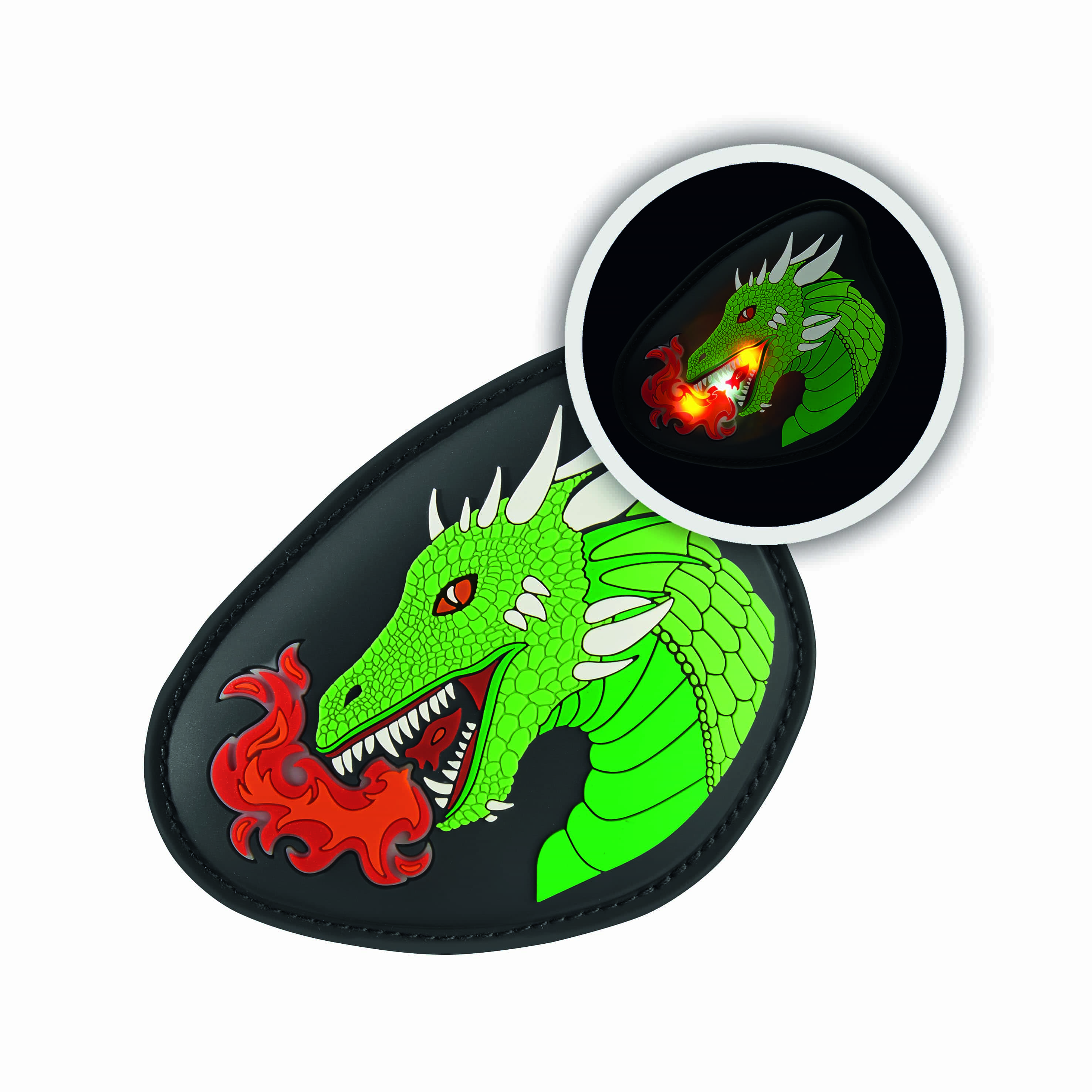 Step by Step MAGIC MAGS FLASH "Mystic Dragon"