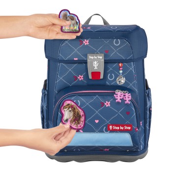 Step by Step CLOUD Schulranzen-Set "Horse Lima"