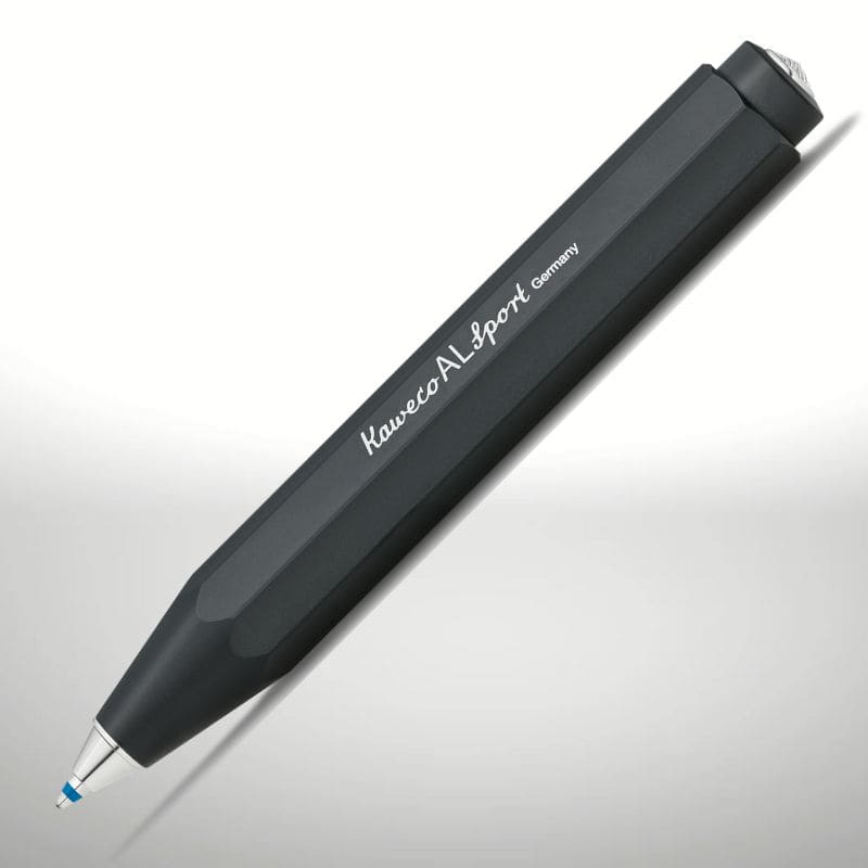 Kaweco AL SPORT Kugelschreiber schwarz