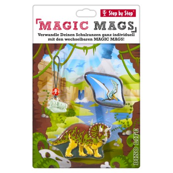 Step by Step MAGIC MAGS "Dino Life"