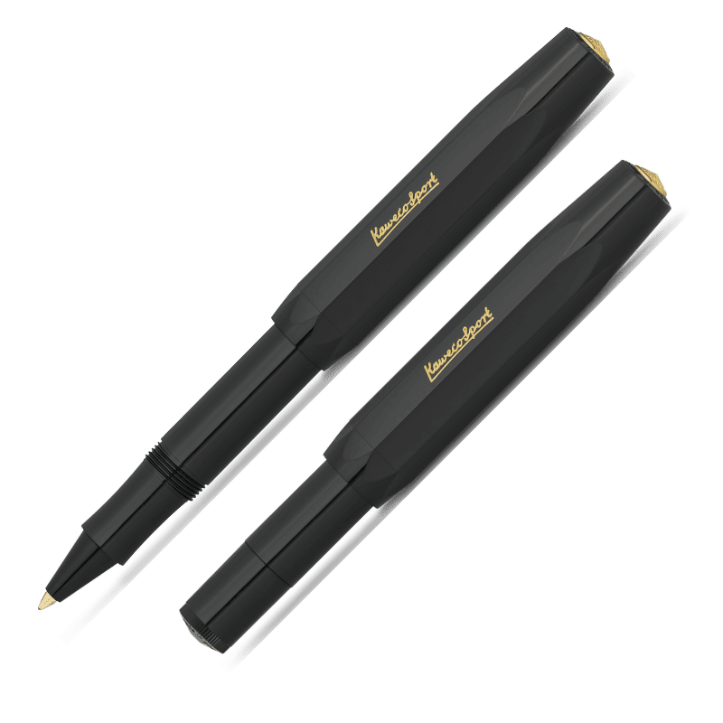 Kaweco CLASSIC SPORT Rollerball schwarz