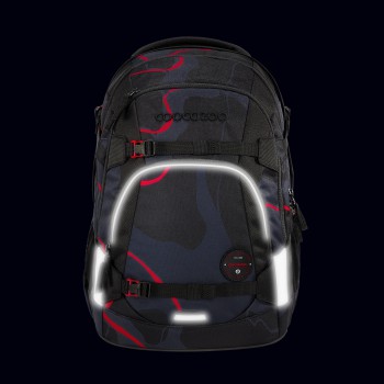 Coocazoo Schulrucksack MATE „Lava Lines“