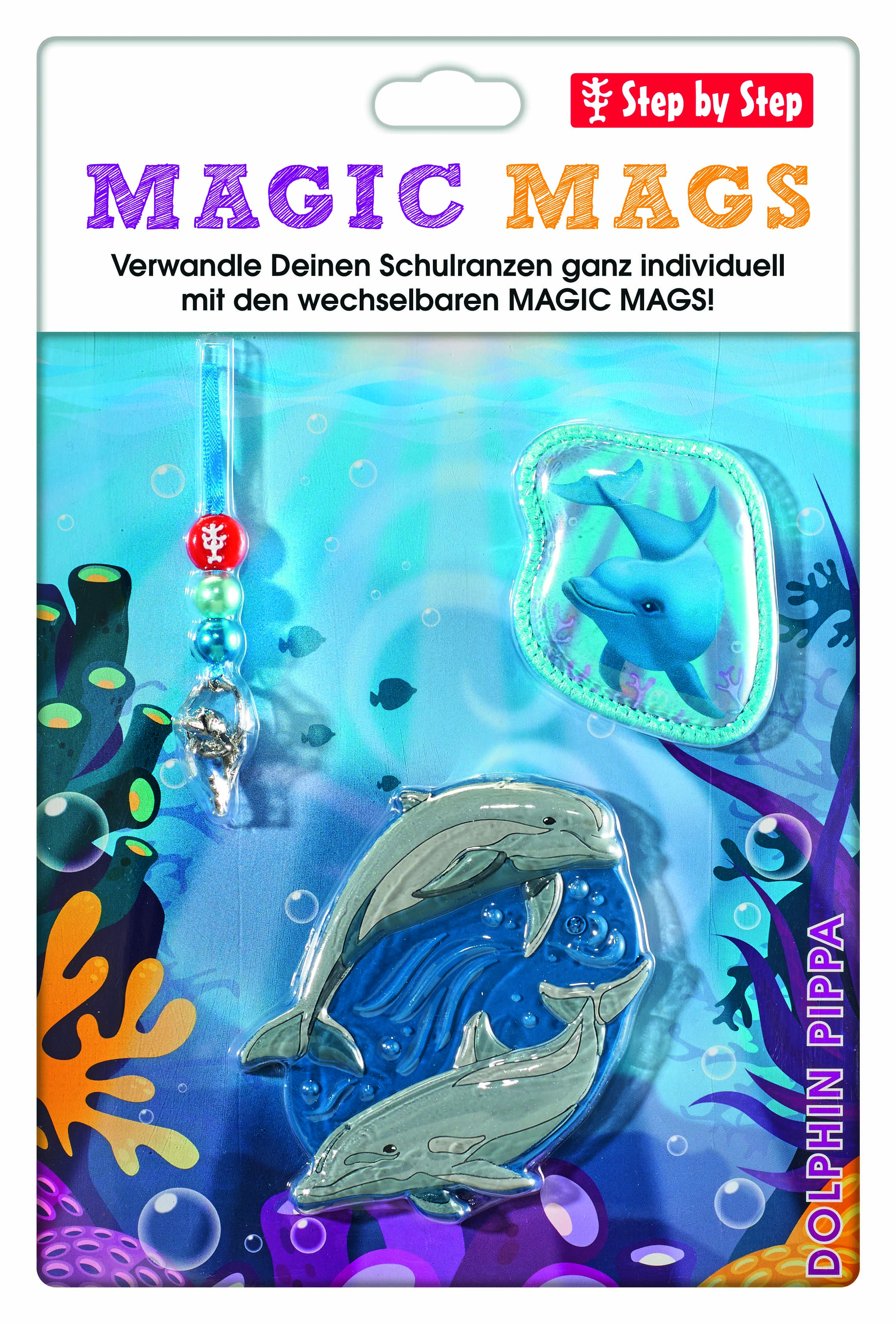 Step by Step Magic Mags „Dolphin Pippa“