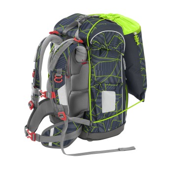 Step by Step GIANT Schulrucksack-Set „Dark Cat Chiko“