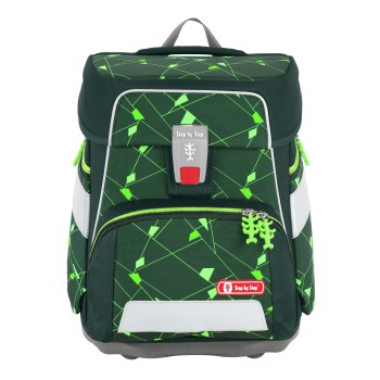 Step by Step SPACE Shine Schulranzen-Set 5 tlg., Dino Night