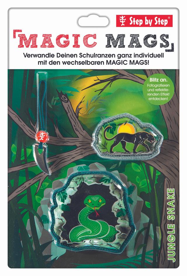 Step by Step Magic Mags Jungle Snake Naga