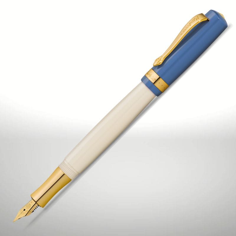 Kaweco STUDENT Füllhalter 50´s Rock blau/creme Federstärke  M