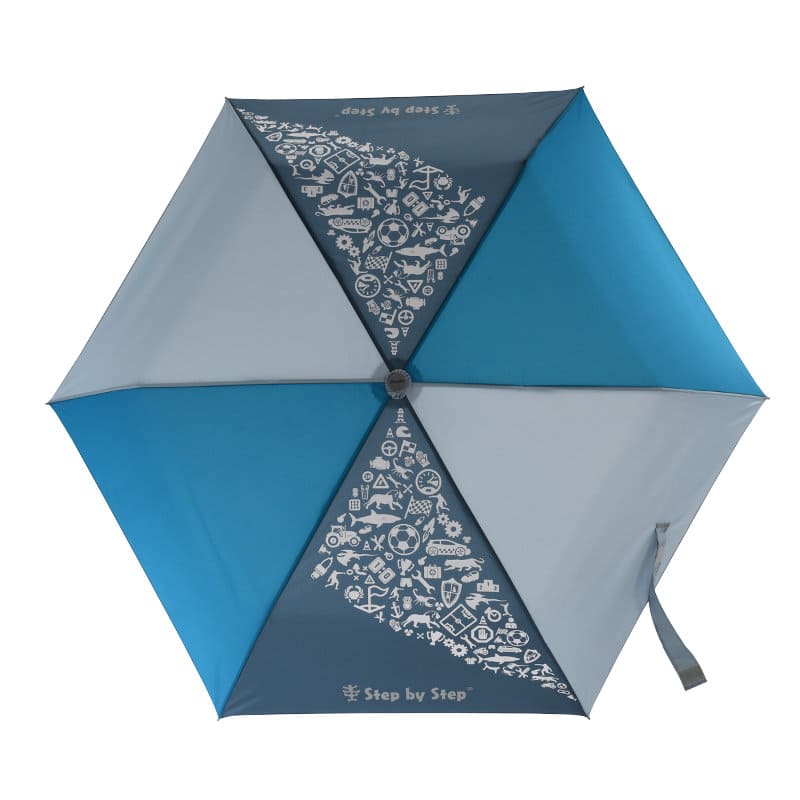  Regenschirm Magic Rain Effekt Blue | Step by Step
