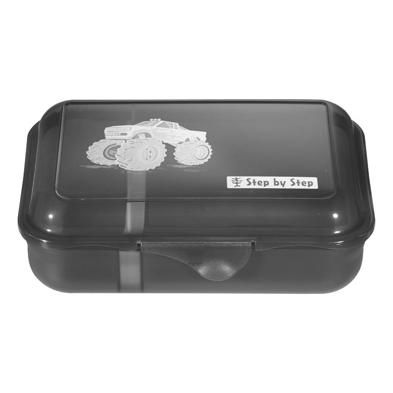 Lunchbox Monster Truck Rocky | Step by Step