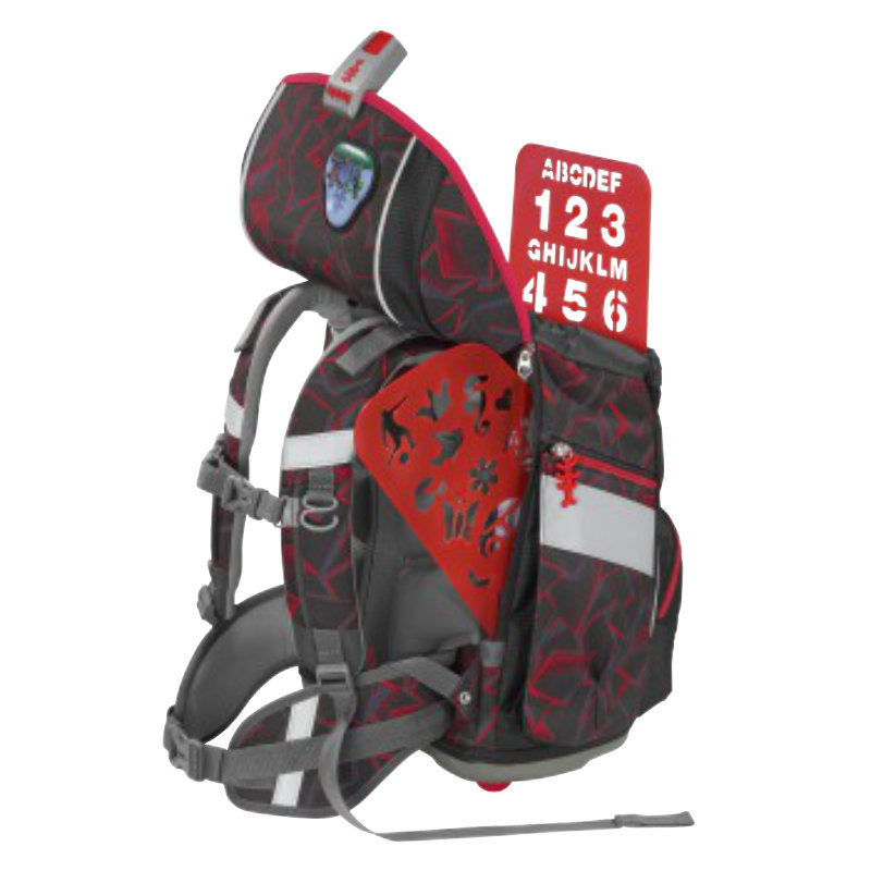 Step by Step 2in1 Plus Schulranzenset "Ninja Yuma"