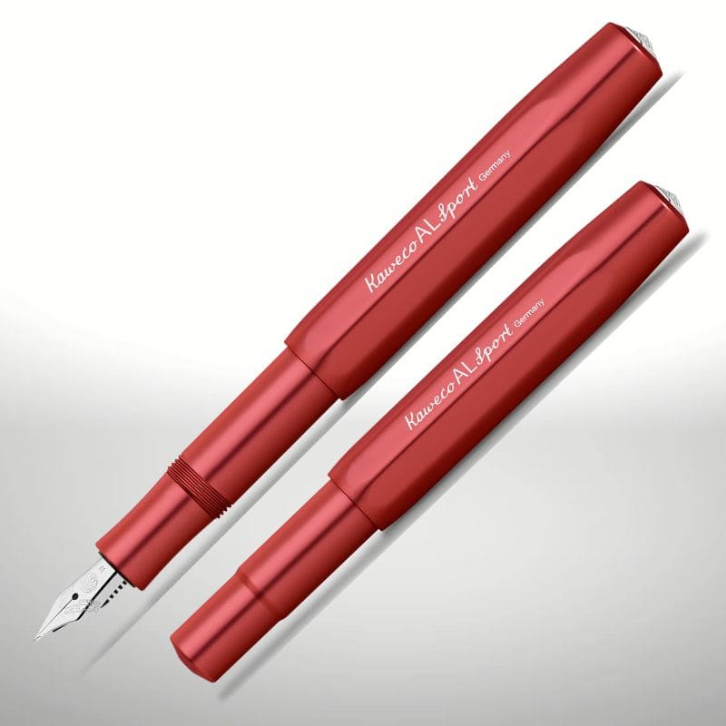 Kaweco AL SPORT Füllhalter Deep Red Federstärke M