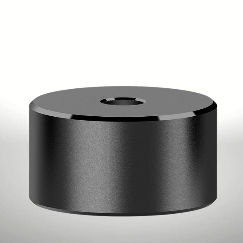 Base stilform Stifthalter Aluminium schwarz