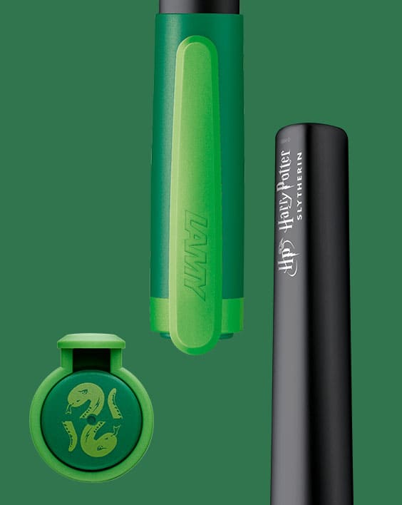 LAMY nexx Harry Potter "Slytherin" Special Edition Füllhalter