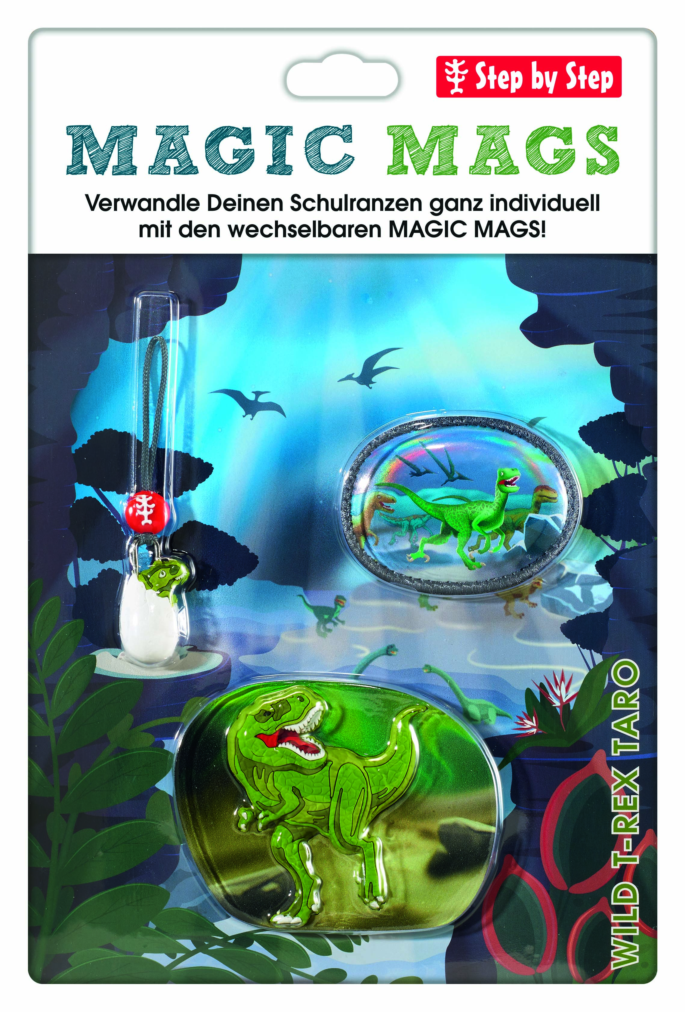 Step by Step Magic Mags „Wild T-Rex Taro“