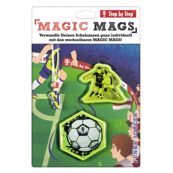 Step by Step MAGIC MAGS " Funky Soccer
