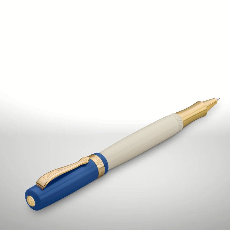 Kaweco STUDENT Kugelschreiber 50´s Rock blau/creme
