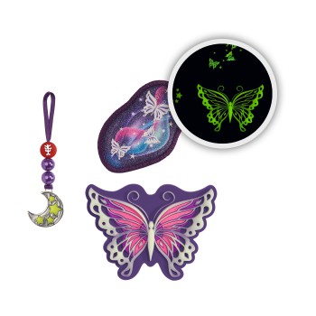 Step by Step Magic Mags Glow Butterfly Night Ina