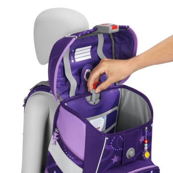 Step by Step SPACE Schulranzen-Set PEGASUS EMILY