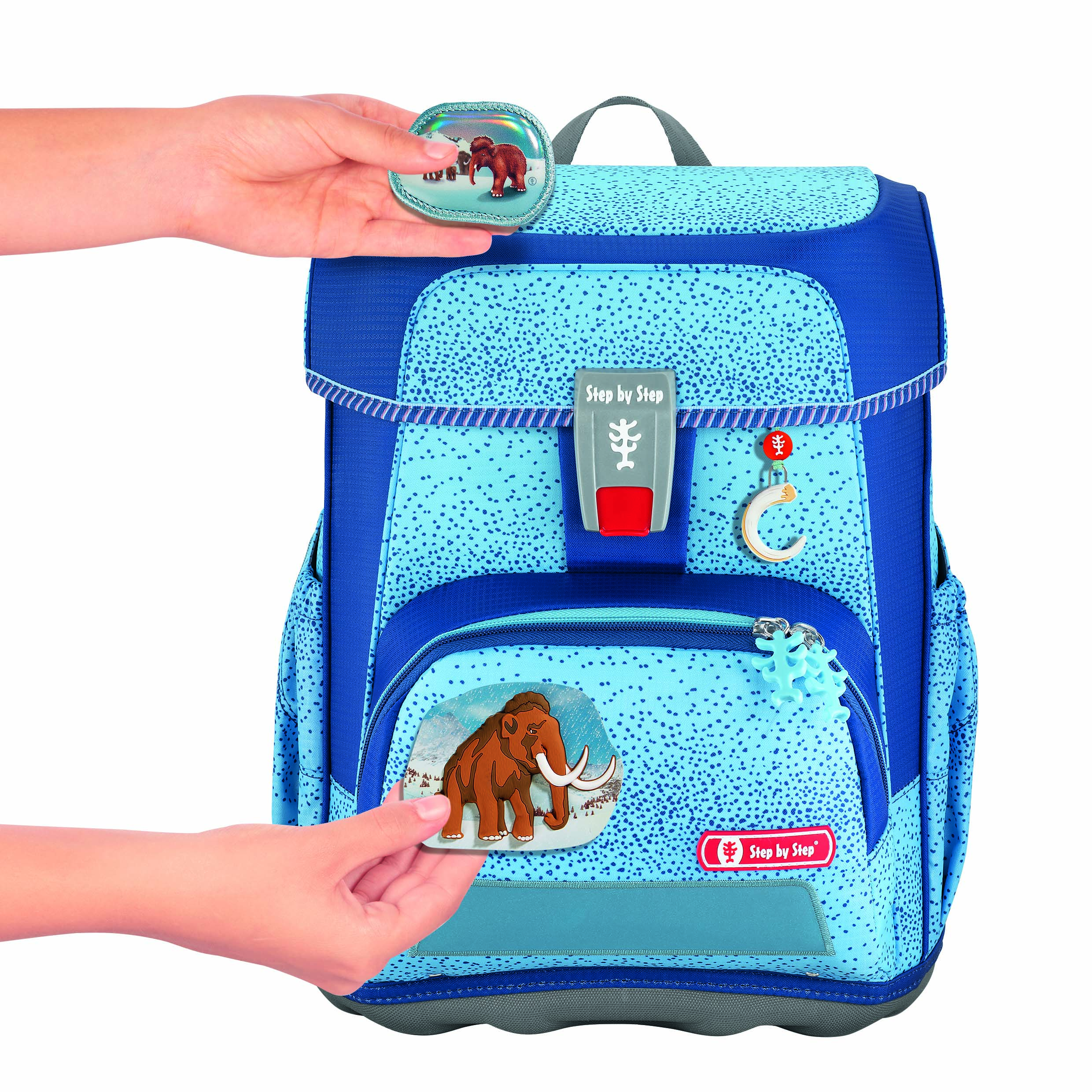 Step by Step Magic Mags „Ice Mammoth Odo“