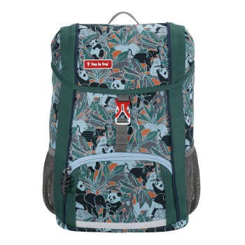 Step by Step KID WWF Kinderrucksack Rucksack-Set "Monkeys", 3-teilig
