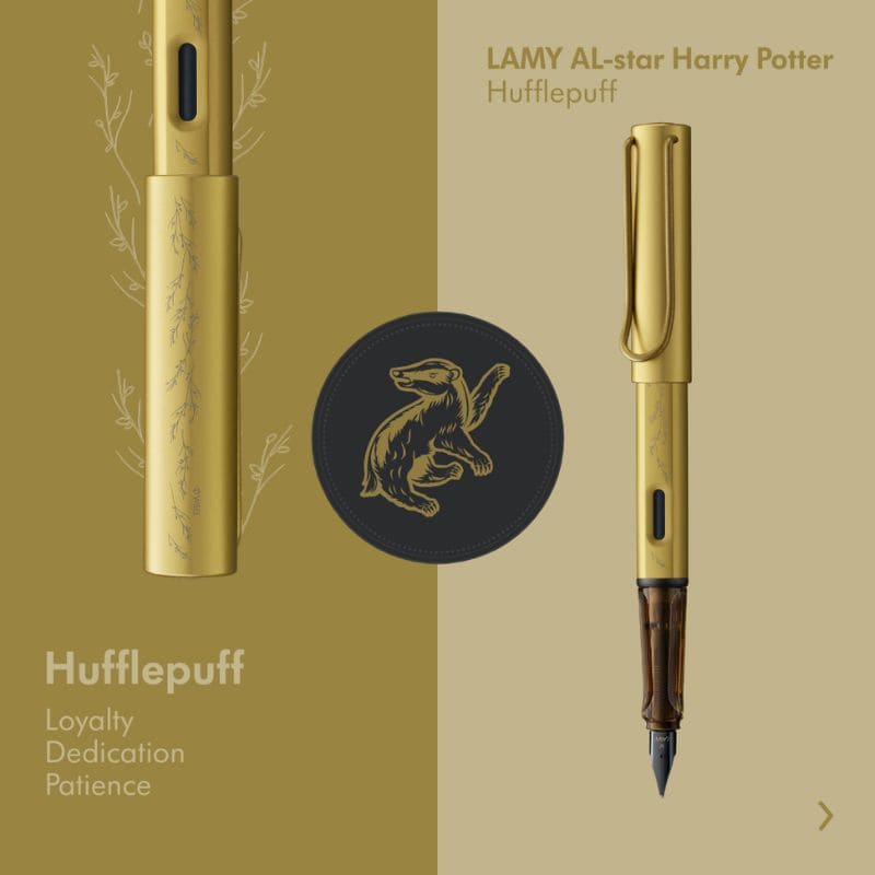 Lamy AL-Star Harry Potter „Hufflepuff“ Füllhalter