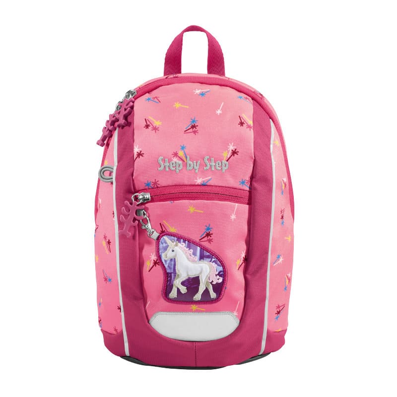 KIGA MINI Rucksack-Set Little Unicorn Nuala | Step by Step