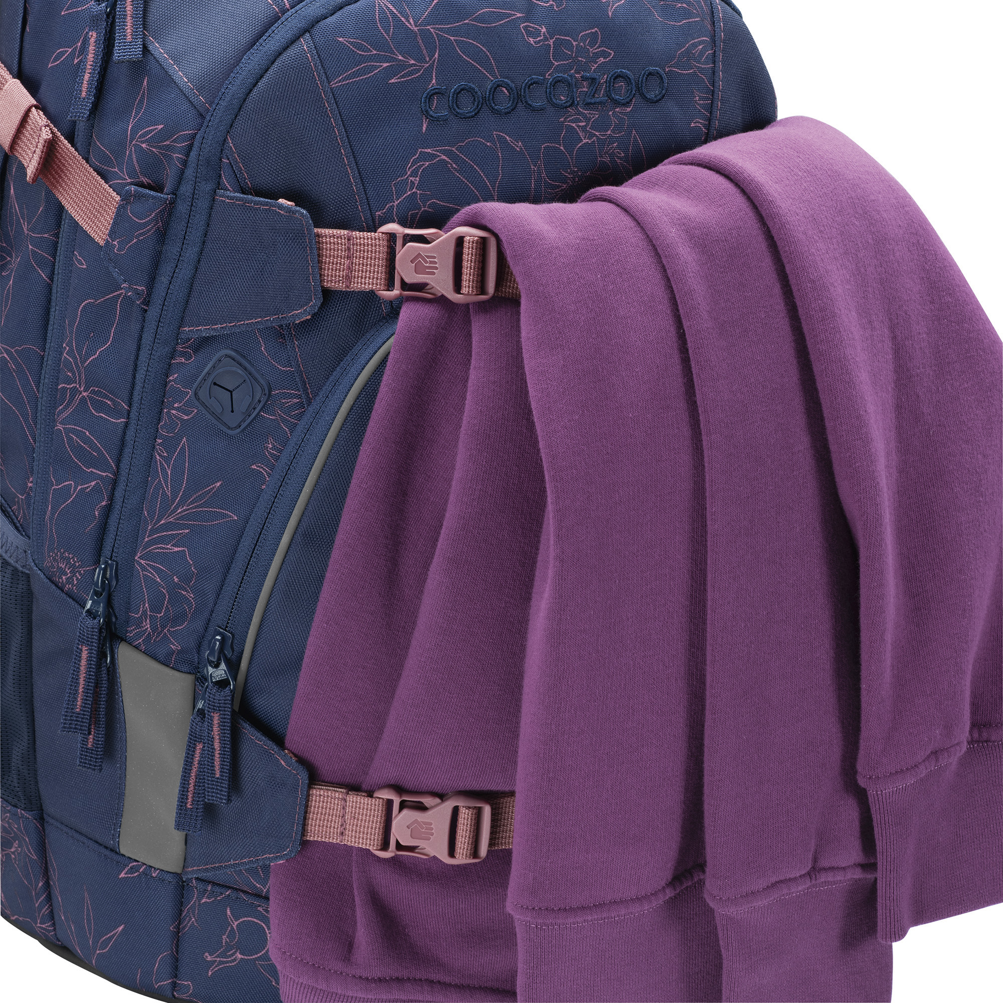 Coocazoo Rucksack MATE Sweet Rose