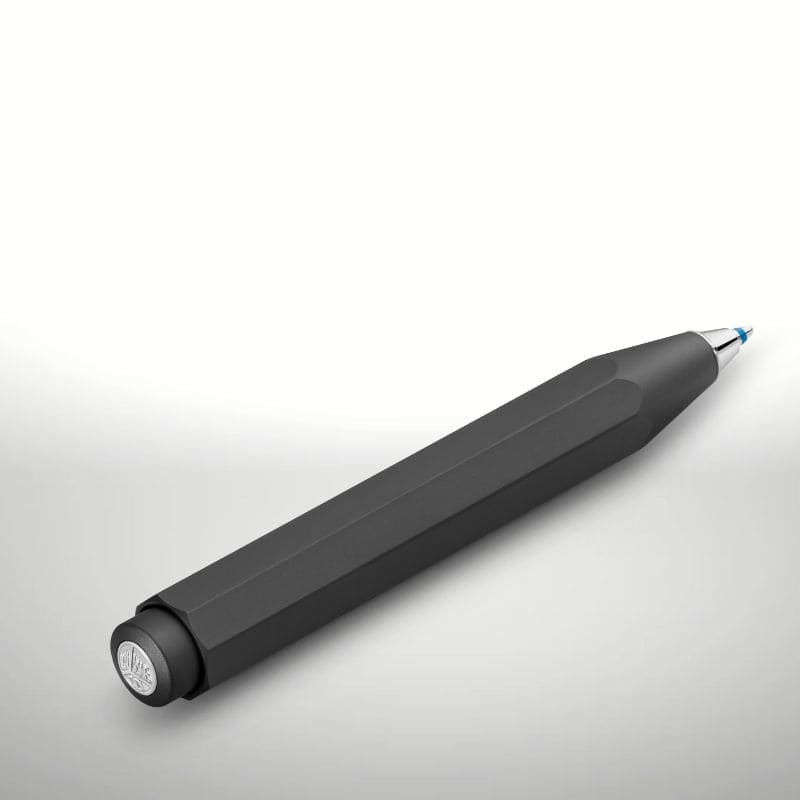 Kaweco AL SPORT Kugelschreiber schwarz