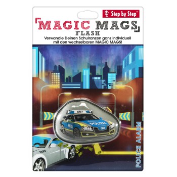 Step by Step MAGIC MAGS FLASH "Police Alarm Rick"