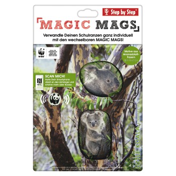 Step by Step Magic Mags WWF Little Koala