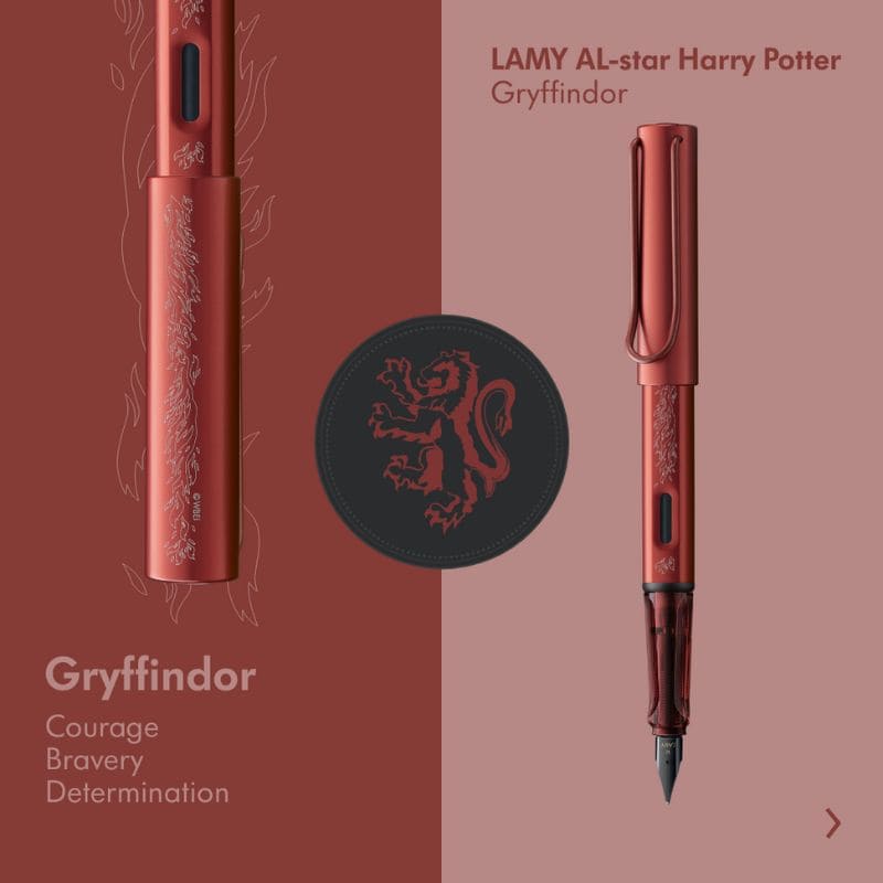 Lamy AL-Star Harry Potter „Gryffindor“ Lamy Sonderedition