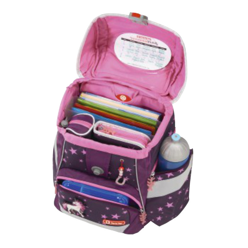 Step by Step 2IN1 Plus Schulranzen-Set, 4-teilig-"Unicorn Nuala"