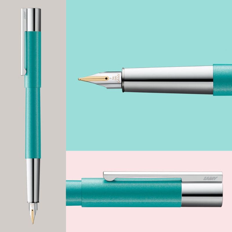 Lamy Scala Majestic Jade Sonderedition Füllhalter Feder F