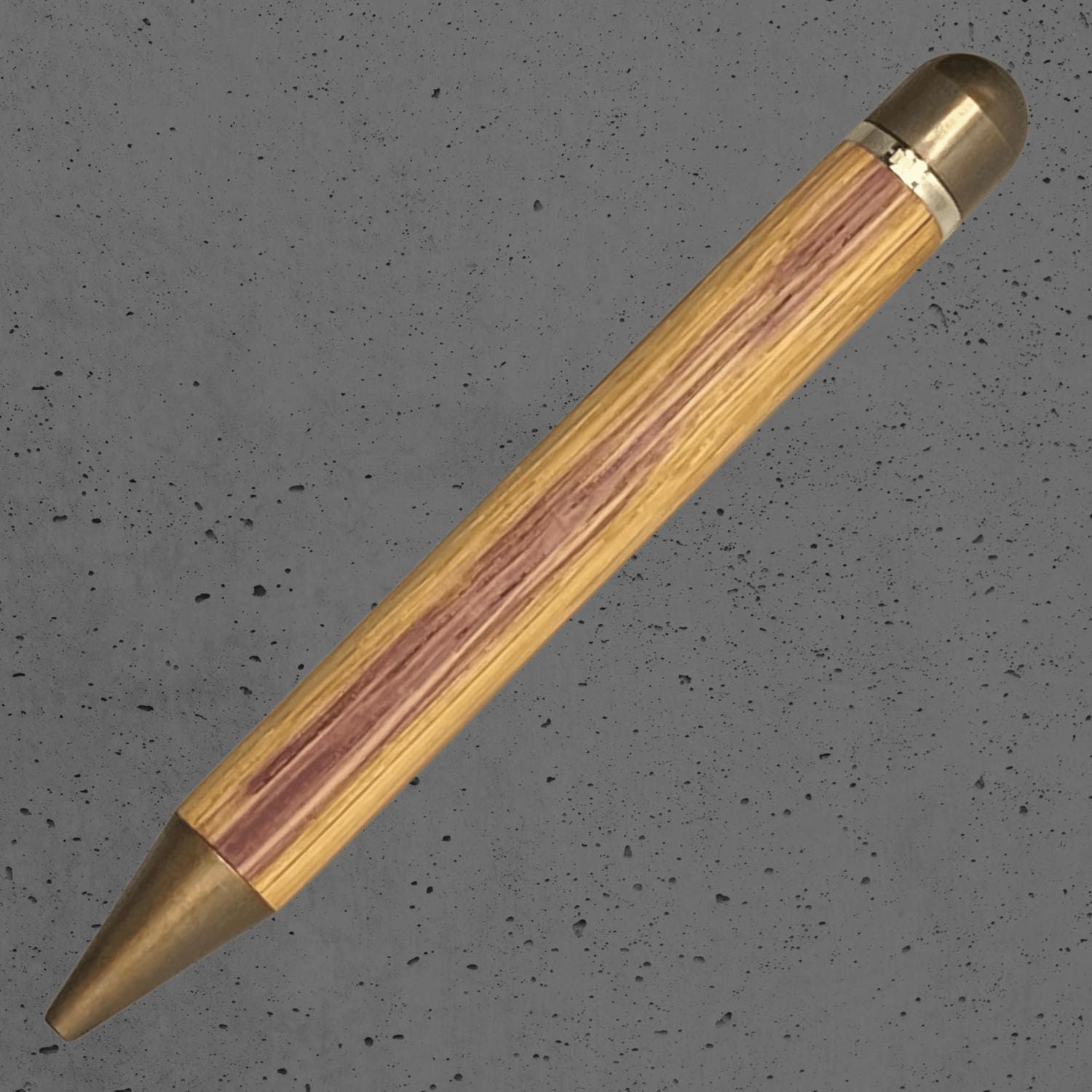 BARRIQUE Sommelier-Edition Rotwein Eichenholz Drehkugelschreiber | e+m Holzprodukte