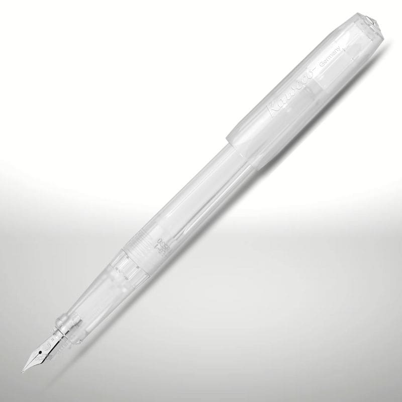 Kaweco PERKEO Füllhalter All Clear Federstärke M